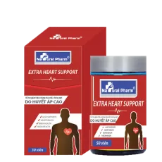 Extra Heart Support - Viên Uống Ổn Định Huyết Áp